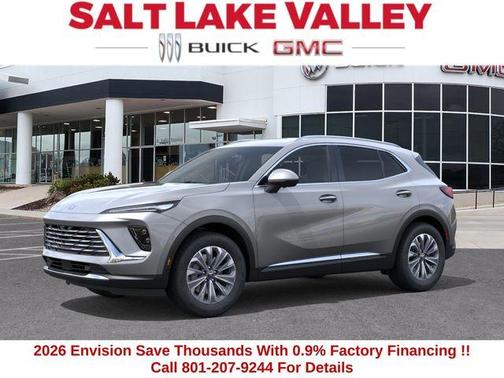 Moonstone Gray Metallic 2026 Buick Envision Preferred