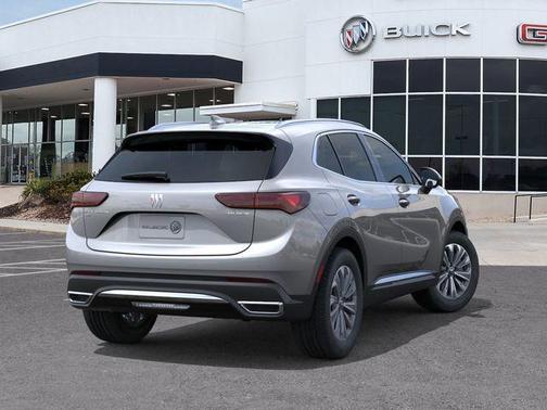 Moonstone Gray Metallic 2026 Buick Envision Preferred