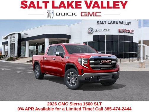 2026 GMC Sierra 1500 SLT