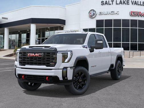 Summit White 2026 GMC Sierra 3500 AT4