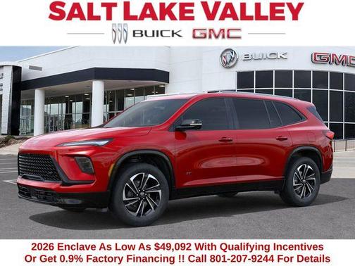 2026 Buick Enclave Sport Touring