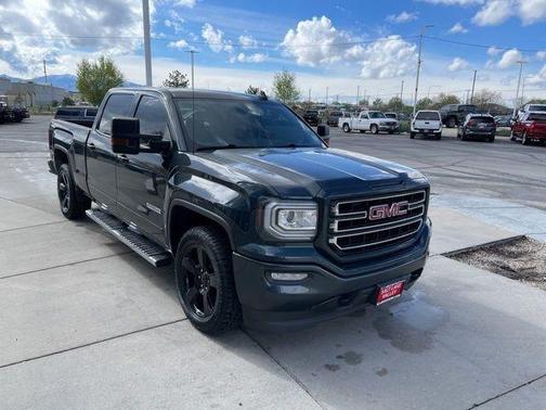 2017 GMC Sierra 1500 SLE