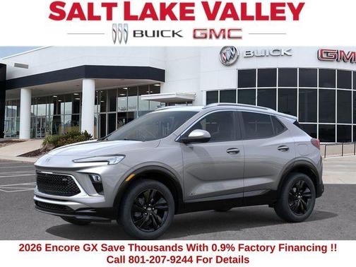 Moonstone Gray Metallic 2026 Buick Encore GX Sport Touring