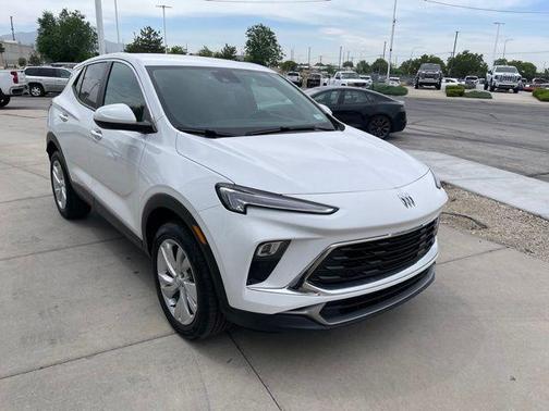 Summit White 2026 Buick Encore GX Preferred