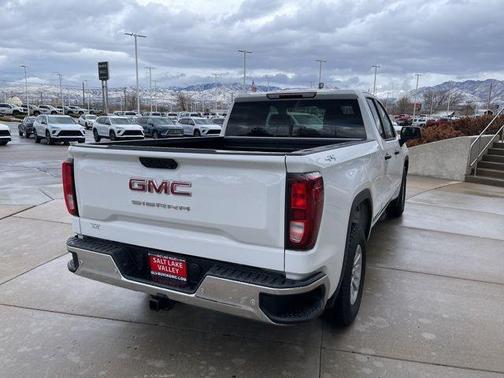 Summit White 2025 GMC Sierra 1500 Pro