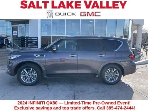 2024 INFINITI QX80 Luxe