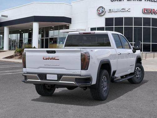 Summit White 2026 GMC Sierra 3500 SLT