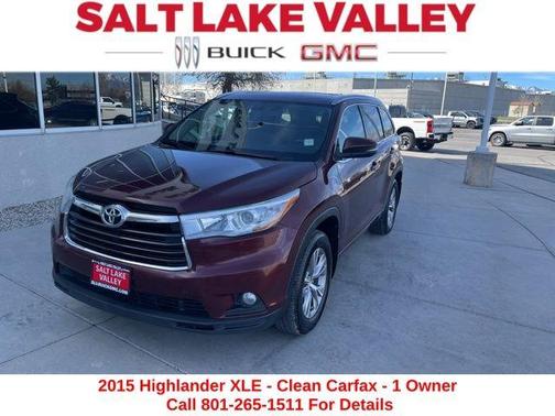 2015 Toyota Highlander XLE
