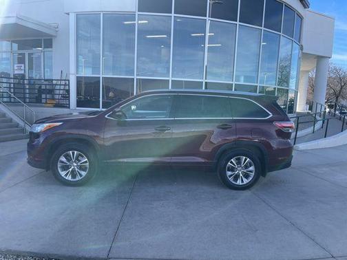 2015 Toyota Highlander XLE