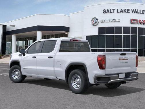 Summit White 2026 GMC Sierra 1500 Pro