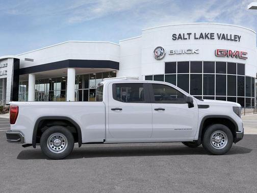 Summit White 2026 GMC Sierra 1500 Pro