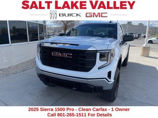 2025 GMC Sierra 1500 Pro