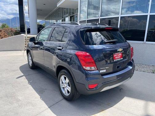 Storm Blue Metallic 2019 Chevrolet Trax LT