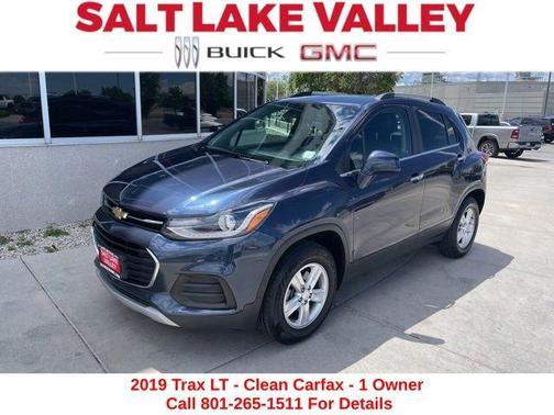 Storm Blue Metallic 2019 Chevrolet Trax LT