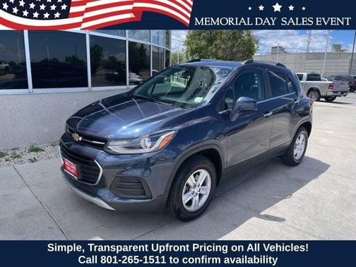 Storm Blue Metallic 2019 Chevrolet Trax LT