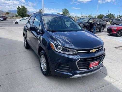 Storm Blue Metallic 2019 Chevrolet Trax LT