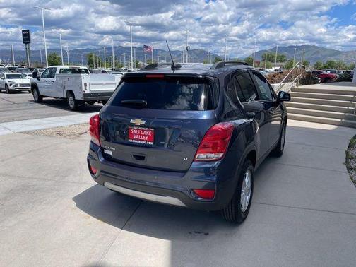 Storm Blue Metallic 2019 Chevrolet Trax LT