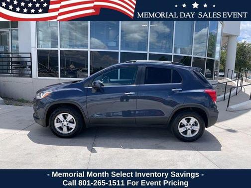 Storm Blue Metallic 2019 Chevrolet Trax LT