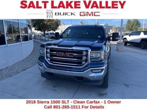 2018 GMC Sierra 1500 SLT