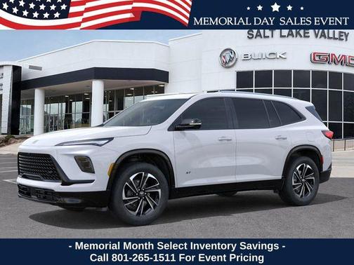 White Tri-Coat 2026 Buick Enclave Sport Touring