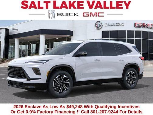 2026 Buick Enclave Sport Touring