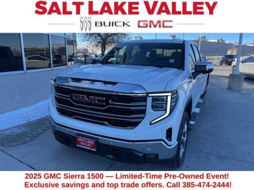 2025 GMC Sierra 1500 SLT