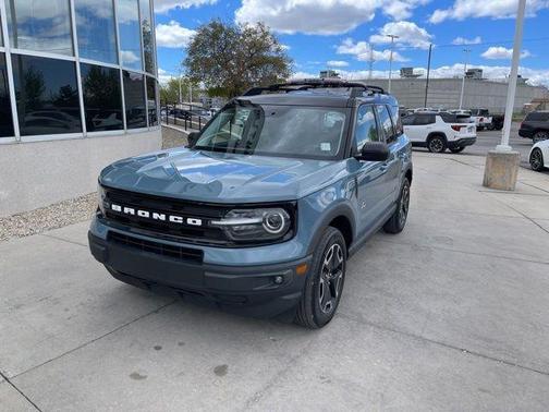 Area 51 2021 Ford Bronco Sport Outer Banks