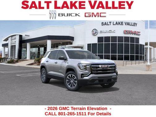 2026 GMC Terrain Elevation
