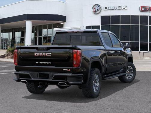 Onyx Black 2026 GMC Sierra 1500 AT4
