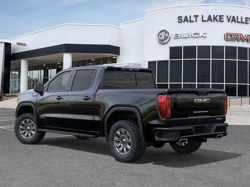 Onyx Black 2026 GMC Sierra 1500 AT4