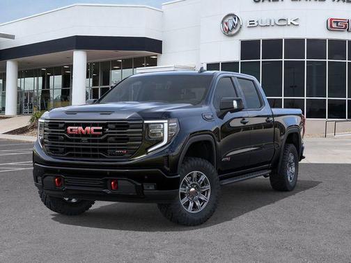 Onyx Black 2026 GMC Sierra 1500 AT4