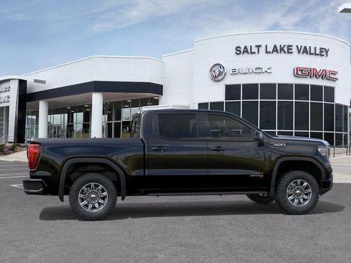 Onyx Black 2026 GMC Sierra 1500 AT4