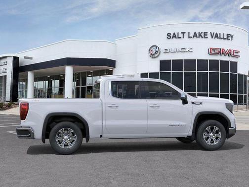 Summit White 2026 GMC Sierra 1500 SLE