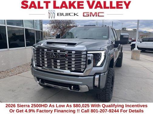 2026 GMC Sierra 2500 Denali