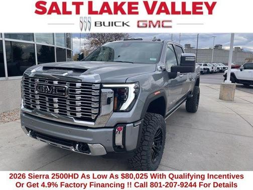2026 GMC Sierra 2500 Denali