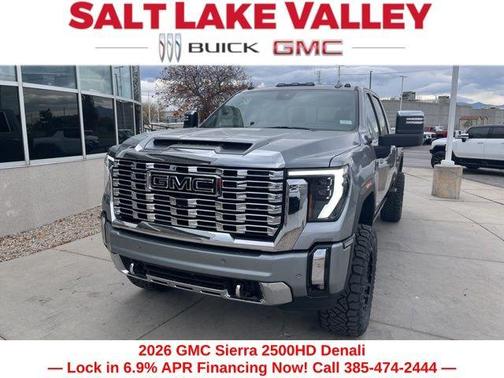 2026 GMC Sierra 2500 Denali