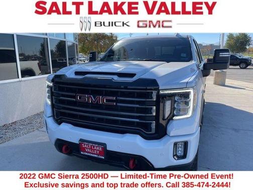 2022 GMC Sierra 2500 AT4