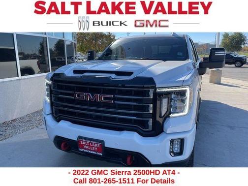 2022 GMC Sierra 2500 AT4