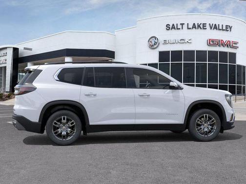 Glacier White 2026 GMC Acadia Elevation