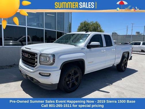 Summit White 2019 GMC Sierra 1500 Limited Base