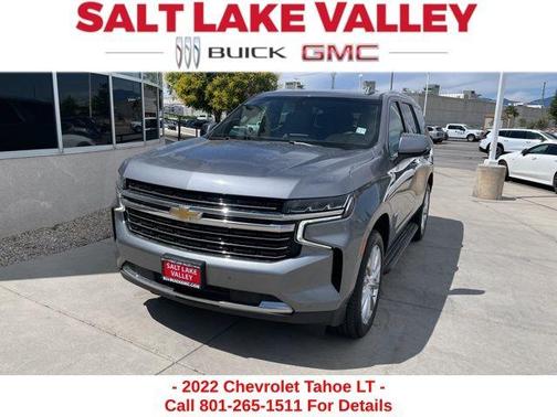 2022 Chevrolet Tahoe LT