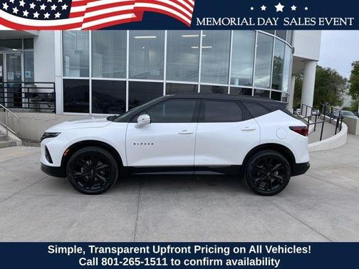 Iridescent Pearl Tricoat 2022 Chevrolet Blazer RS