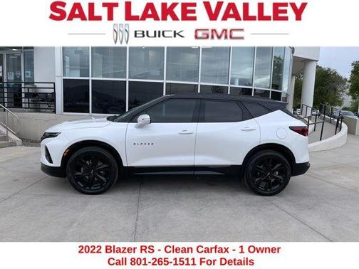 Iridescent Pearl Tricoat 2022 Chevrolet Blazer RS