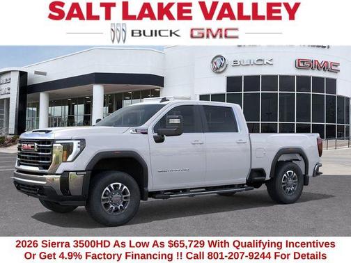 2026 GMC Sierra 3500 SLE