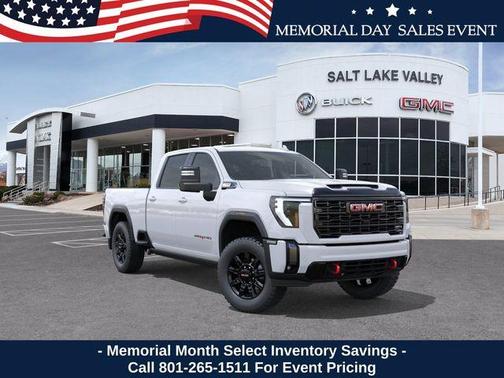Summit White 2026 GMC Sierra 3500 AT4