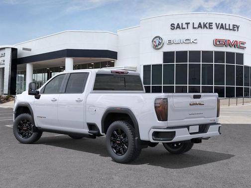 Summit White 2026 GMC Sierra 3500 AT4