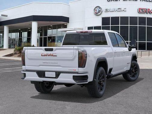 Summit White 2026 GMC Sierra 3500 AT4