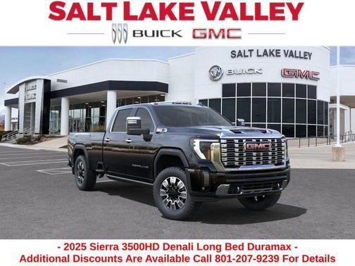 2025 GMC Sierra 3500 Denali