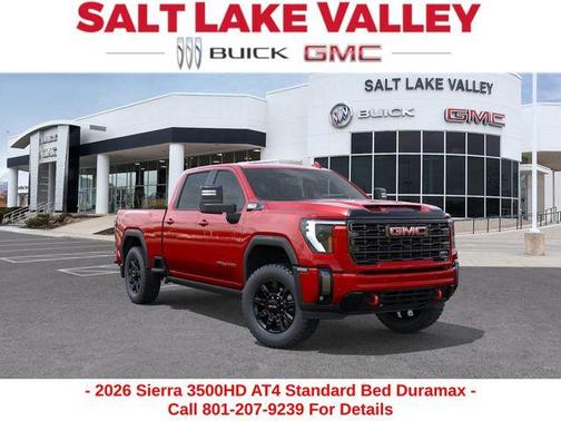 2026 GMC Sierra 3500 AT4