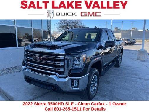 2022 GMC Sierra 3500 SLE